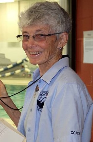 Portrait of Hall of Fame inductee Virginia "Ginny" Smith
