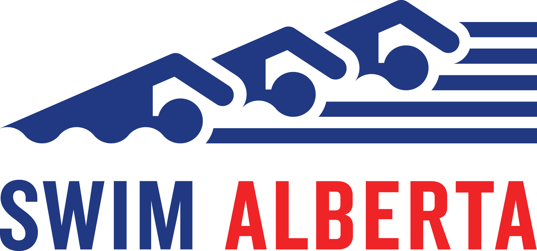 Swim Alberta logo