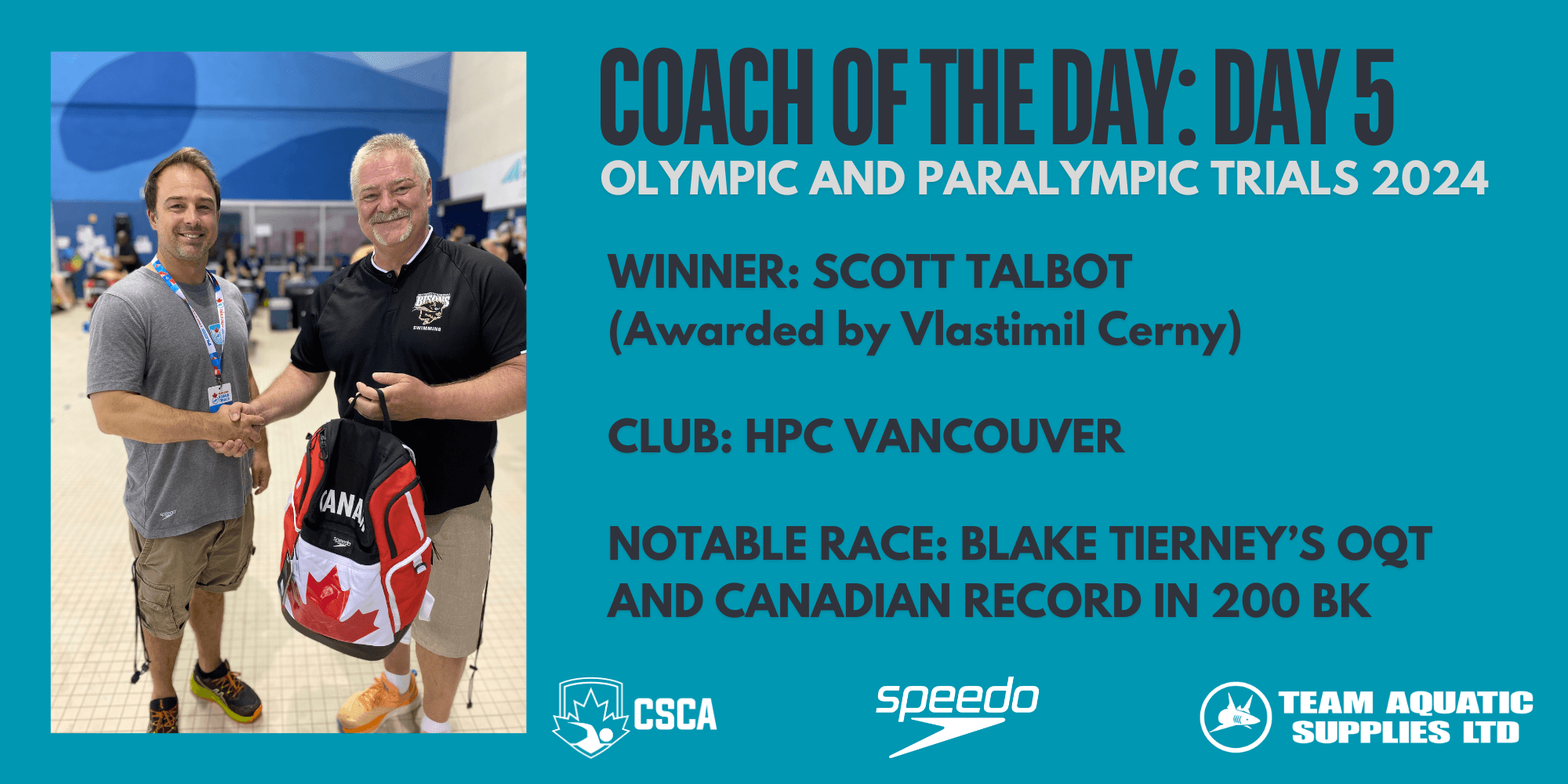 Coach of the Day card 5